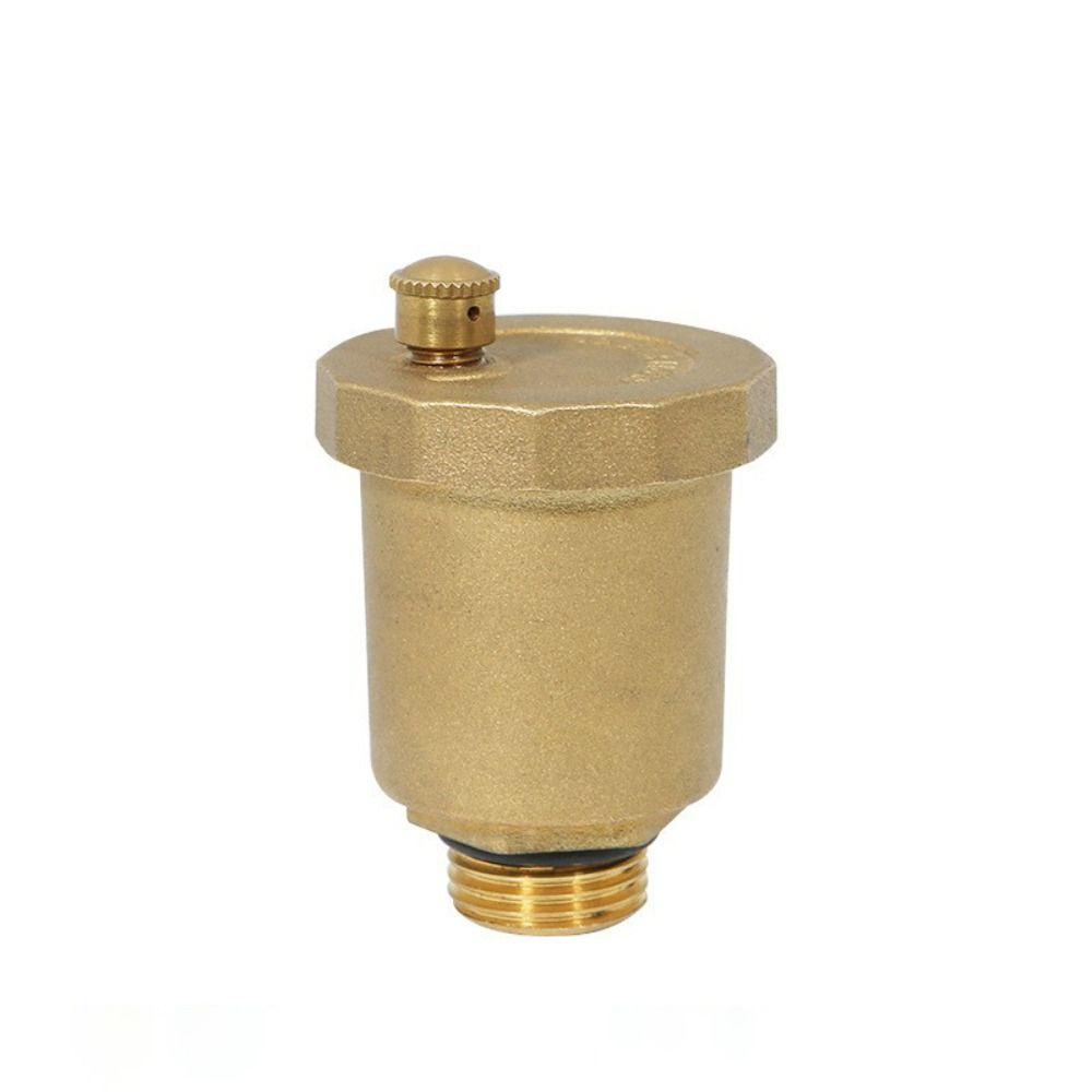 Automatic Operation Air Vent Valve Standard Male Thread Brass Air Valve Solar Water Heaters
