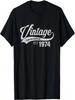 Vintage 1974 Cool 50 Year Old Bday 50th Birthday T-Shirt