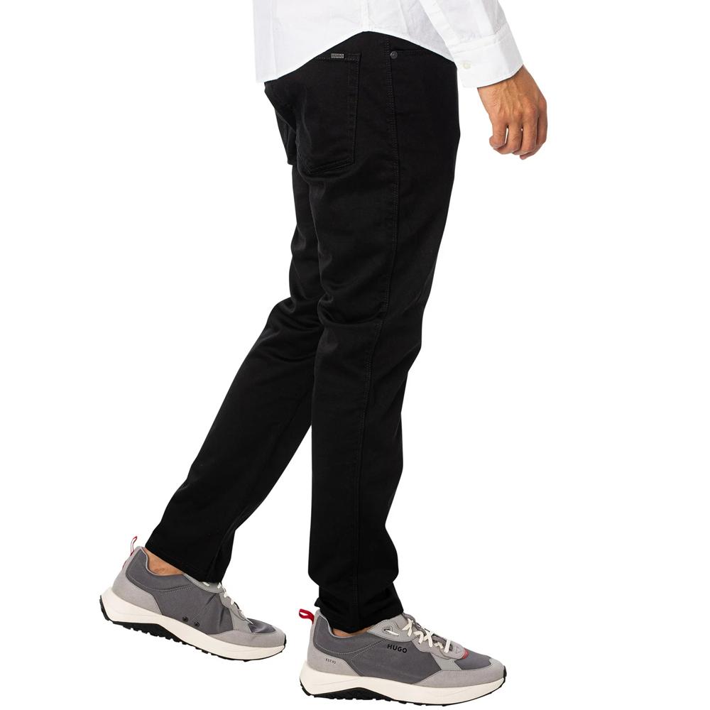 HUGO BOSS Jeans Men's Black Moderate 50499045-001