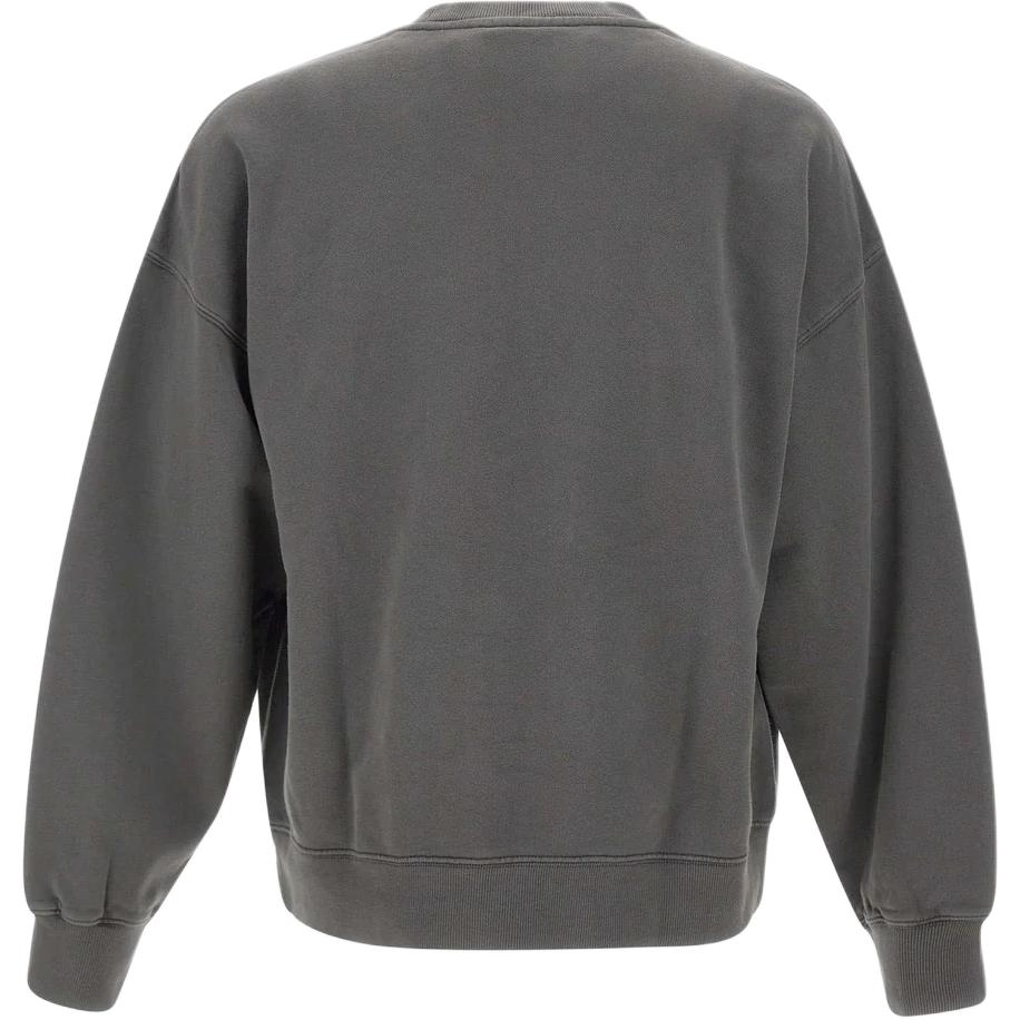 Carhartt WIP Свободная толстовка с опущенными плечами, круглым вырезом и длинными рукавами для мужчин I035436-87-GD