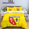RC Lens Pattern Bedding Home Decoration Birthday Gift (1 * duvet cover + 2 * pillowcase, without core)