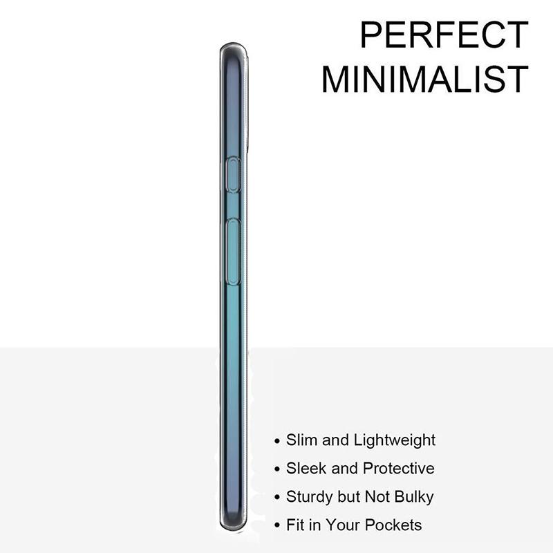 Прозрачный ТПУ для Google Pixel 4/4 XL Pixel4 Pixel4XL Google4 4XL 2019 Задняя Крышка Силиконовая Мягкая Прозрачная Ультратонкая Чехол-сумка для Телефона