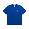 Gant 2026 Men's and Women's Summer Embroidered Pure Cotton Round Neck T-shirt