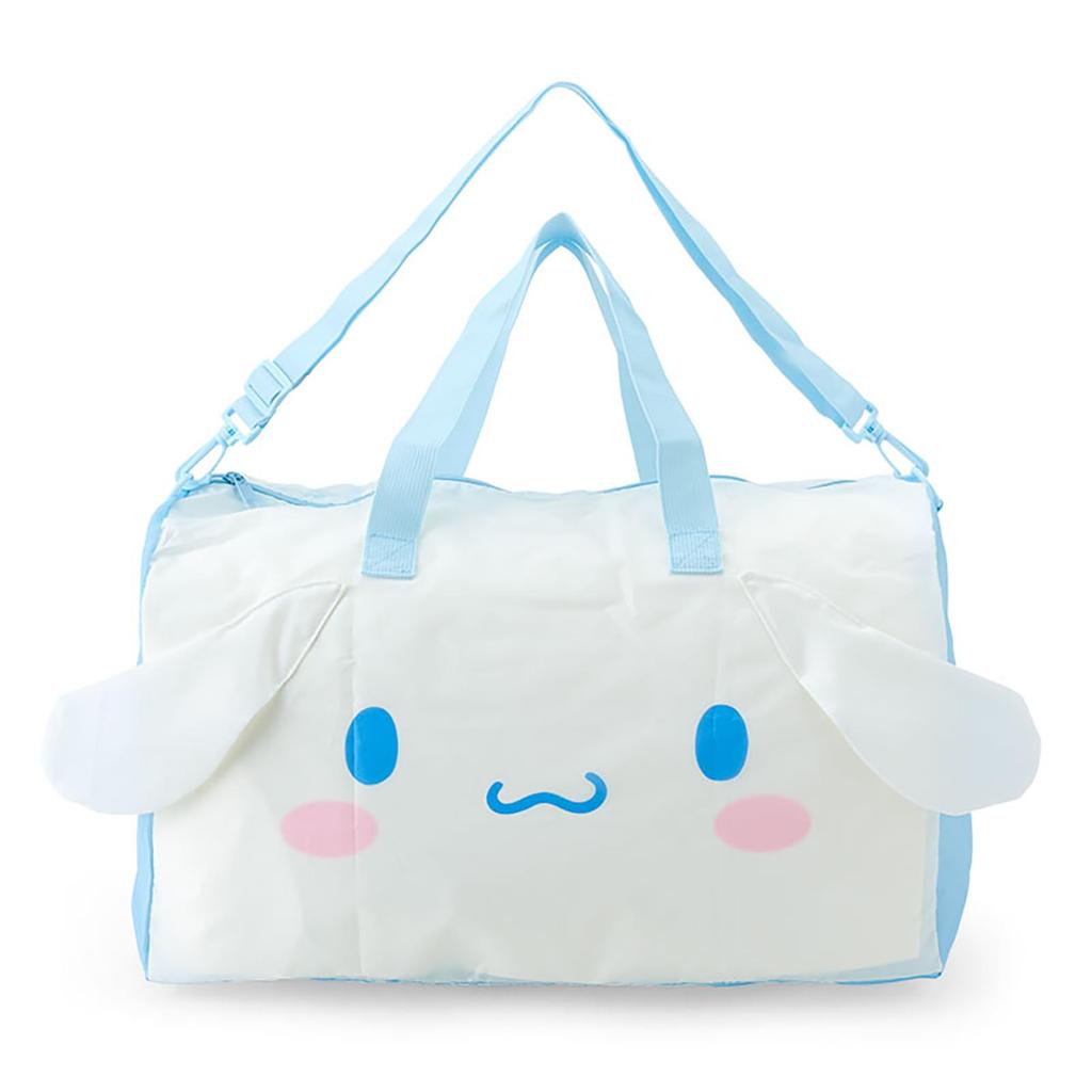 Sanrio Boston Bag Cinnamoroll Travel Bag 183831 Face-shaped