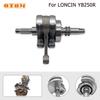 OTOM Сборка коленчатого вала для мотоцикла LONCIN YB250R KEWS K23 Двигатели Мотоциклетные Аксессуары Компоненты шатуна