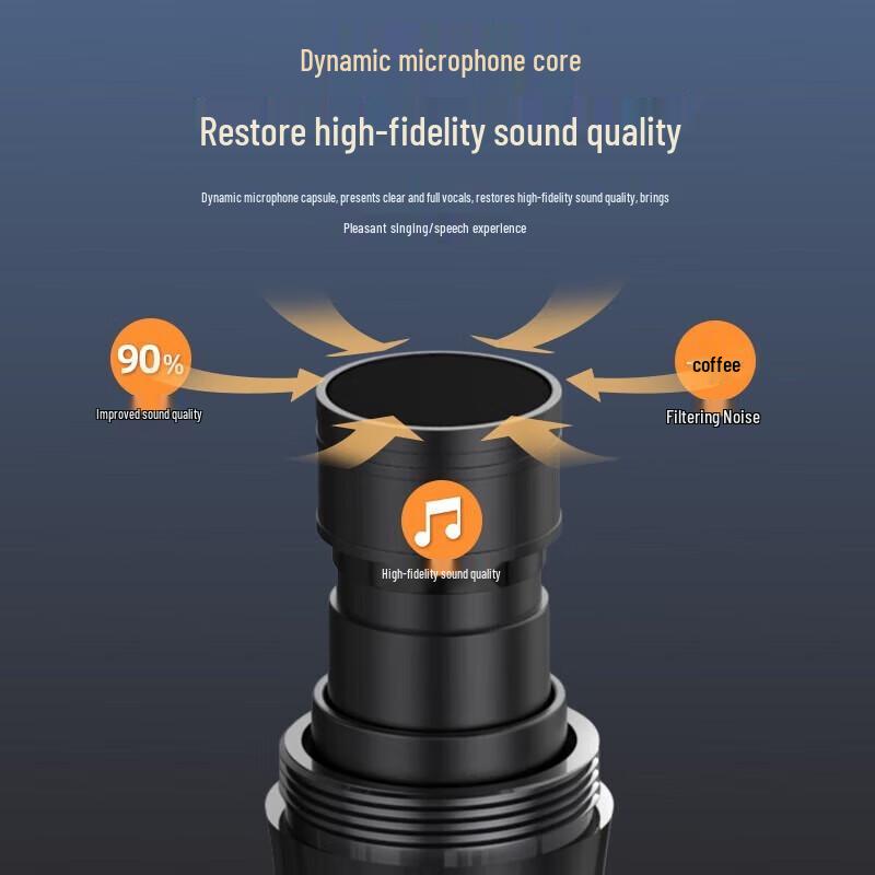 KONKA Rechargeable Wireless Microphone