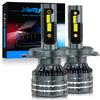 XSTORM H1 H4 H7 LED H8 H11 9005 HB3 9006 HB4 9012 Hir2 светодиодная лампа автомобильная фара Canbus свет автомобильный комплект H7 Turbo автомобильная противотуманная фара