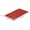 3pcs Food Grade Cake Mold Silicone Material Hemispherical Mold  Home Kitchen DIY Baking