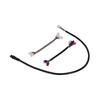 E-Scooter LED Dispaly Instrument Meter Board Cable For Ninebot ZT3 Electric Scooter Instrument Cable Repair Parts