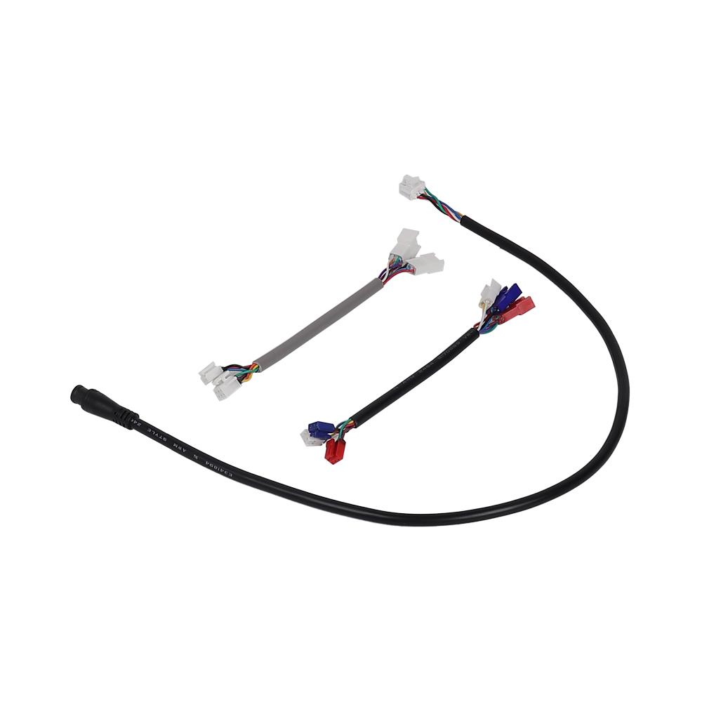 E-Scooter LED Dispaly Instrument Meter Board Cable For Ninebot ZT3 Electric Scooter Instrument Cable Repair Parts
