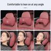 Fits JiKrypton 001/009/007/MIX/7X car headrests, neck pillows, lumbar cushions, and interior decor.
