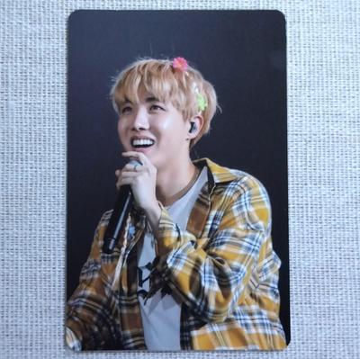 [Б/У] BTS Reaching You DVD J-HOPE Торговая карточка
