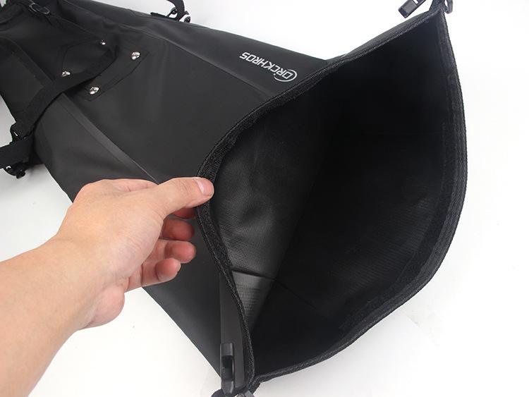 Велосипедная водонепроницаемая многофункциональная сумка большой вместимости для седла