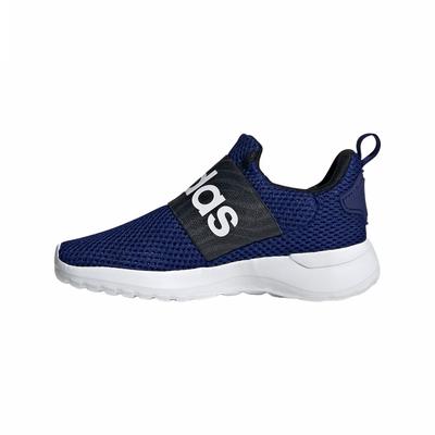 Lite Racer Adapt 4.0 Модные Универсальные Нескользящие Прочные Низкие Детские Кроссовки для Бега Детские Кроссовки для Бега Синие GZ4675