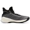 Anta KT4 Playoffs Shock Absorption Non-Slip Wear-Resistant High-Top Basketball Shoes Men Sneaker Black White 11921101-4