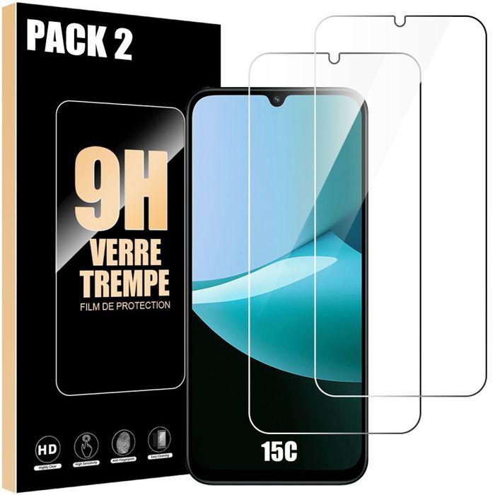 Film de protection - E.F.Connection - Xiaomi Redmi 15C 4G/5G - Verre trempé - Antichoc - Transparent