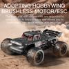 KF16/17 Бесколлекторный RC Раллийный Грузовик для Короткой Трассы Высокоскоростной Раллийный Гонщик Полностью Пропорциональное Дистанционное Управление Внедорожная Модель Автомобиля для Взрослых