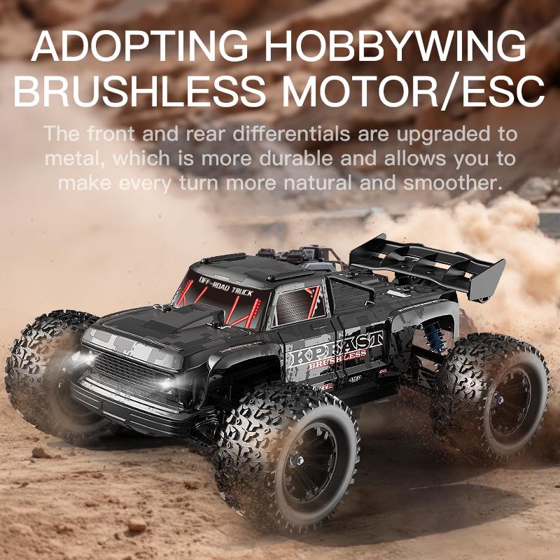 KF16/17 Бесколлекторный RC Раллийный Грузовик для Короткой Трассы Высокоскоростной Раллийный Гонщик Полностью Пропорциональное Дистанционное Управление Внедорожная Модель Автомобиля для Взрослых
