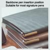Imitation Leather Notebook A5 Diary Planner Portable Business Notebook  School Supplies