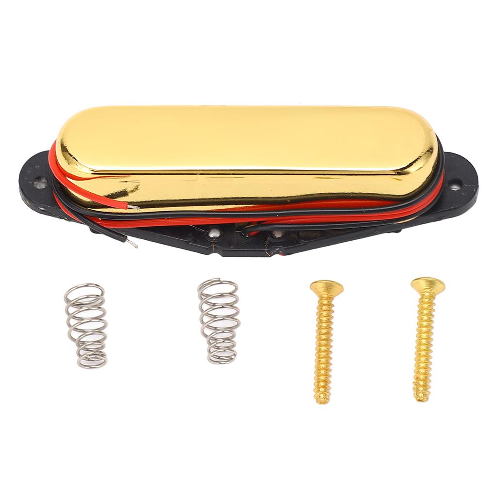 Электрогитара сингл звукосниматель ретро магнитный гитарный гриф звукосниматель для баса TL замена золото