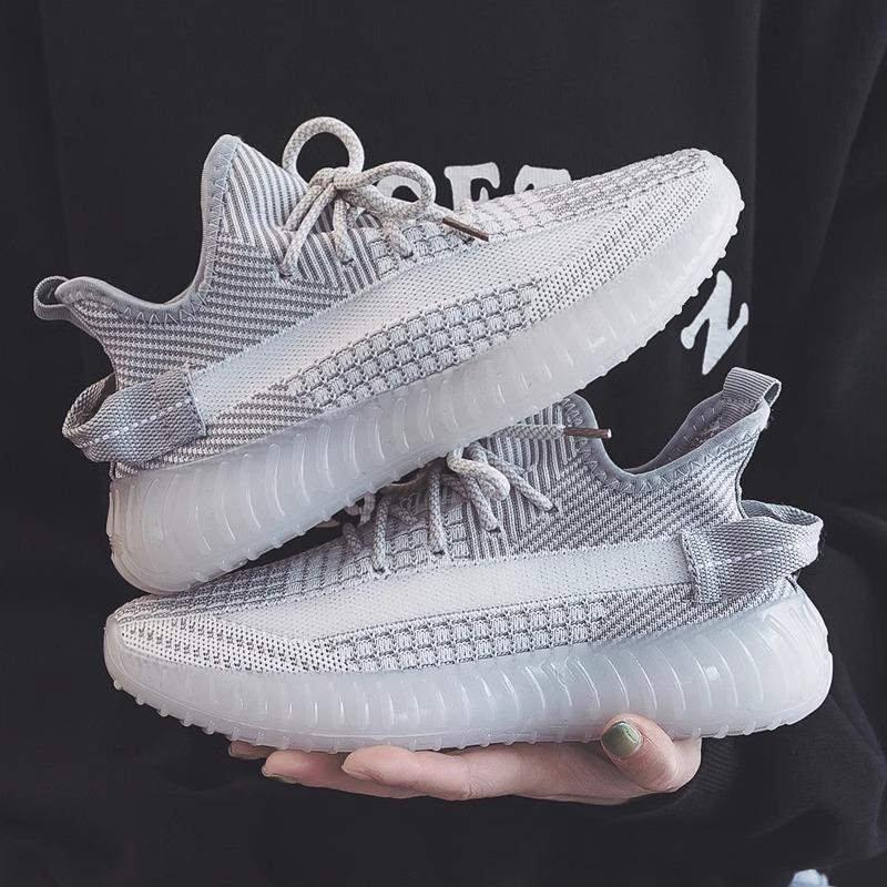 Кокосовые туфли мужские и женские туфли весна и осень 2025 новые популярные сетчатые туфли дышащие летние папа спортивные повседневные кроссовки для бега