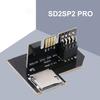 Для платы Raspberry Pi 264 КБ ARM 16 МБ Модчип замены IPL Для кардридера NGC Двухъядерный Адаптер SD2SP2 Модуль кардридера