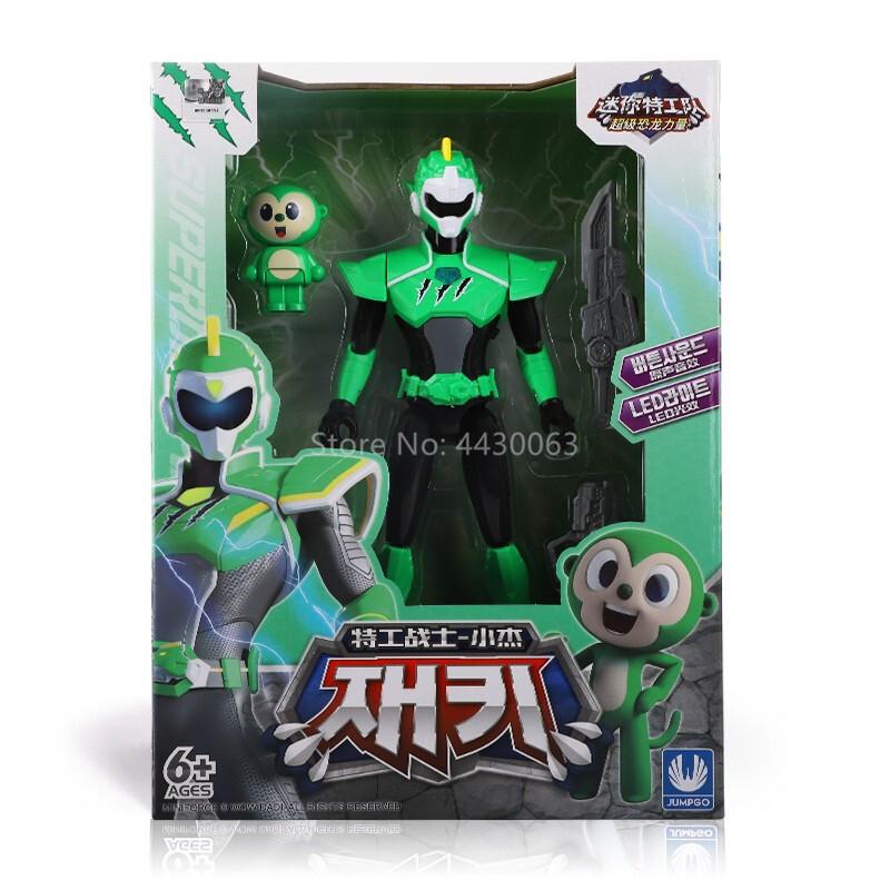 Newest Mini Force Transformation Toys with Sound and Light Action Figures MiniForce X Simulation Animal Dinosaur Mini Agent Toy