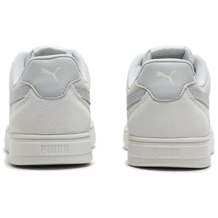 Puma Caven Retro Versatile Durable Breathable Low-Top Sneakers Unisex Sneakers Gray 391939-08