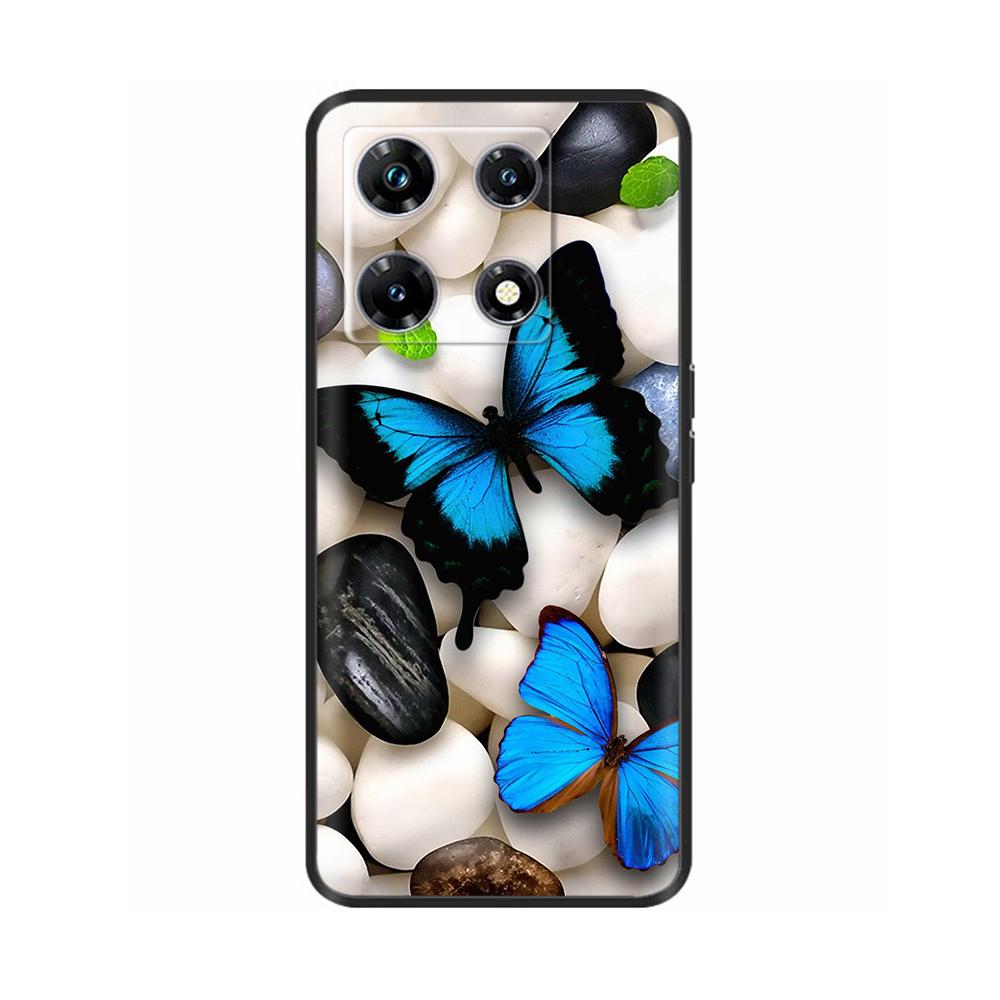 Роскошный чехол для Infinix Note 30 Чехол Мягкий силикон Покрашенная крышка для Infinix Note 30 Pro X678B Чехлы для телефона Note30 X6833B Fundas