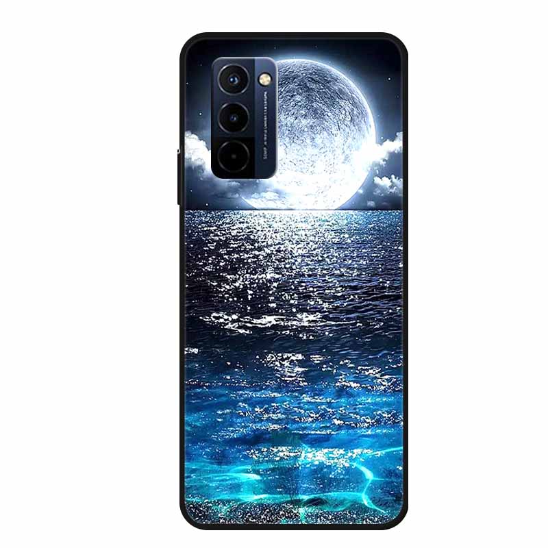 Чехол для Wiko 10 Wiko10 Ударопрочный силиконовый Мягкий ТПУ Окрашенная задняя крышка Для Wiko10 Чехлы для телефона 6.75" Полная защита Fundas 2023