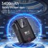 Jingyun DSJ-T7 4K HD Night Vision Law Enforcement Recorder Camera