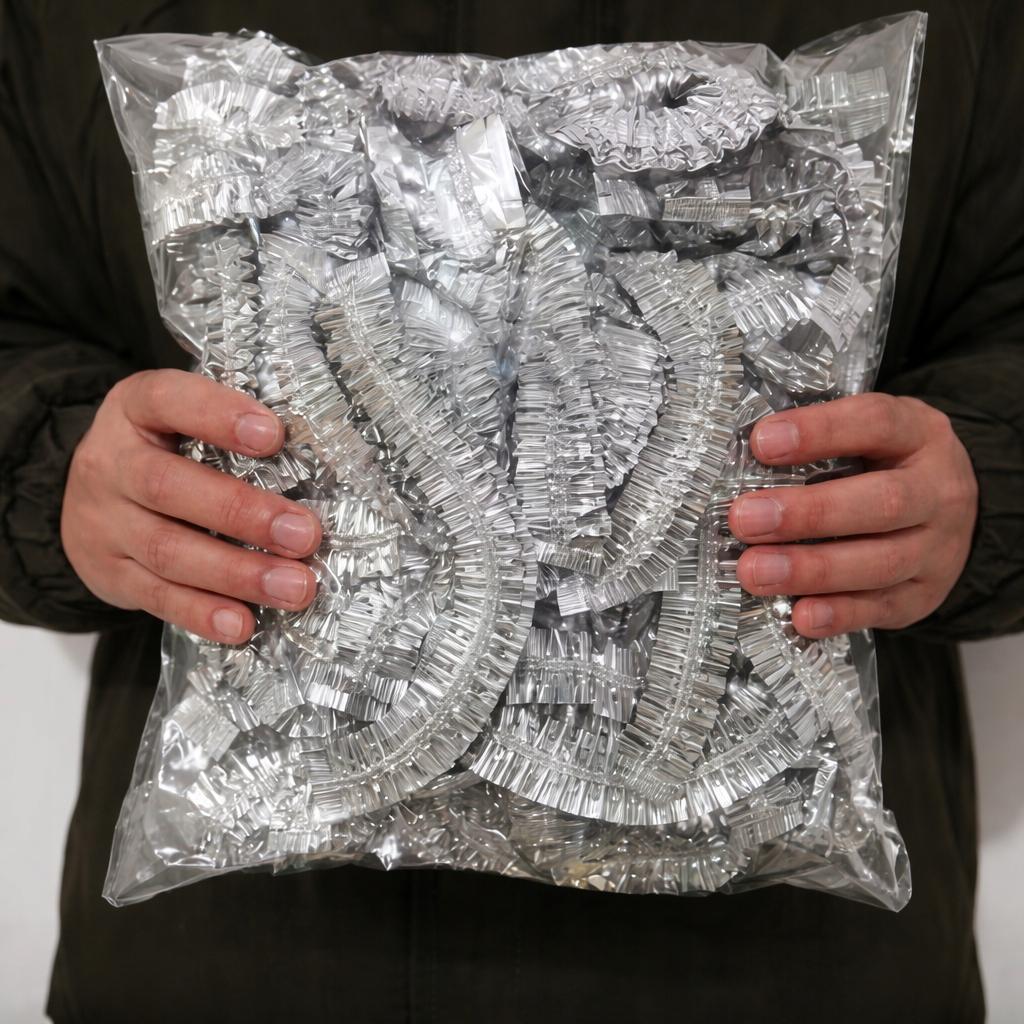 Thick Foil Bowl Lids Food Bags with Elastic Bands Reusable