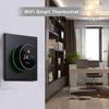 Wifi Thermostat Smartphone APP Remote Control Manual and Programming Mode Thermostat for Home