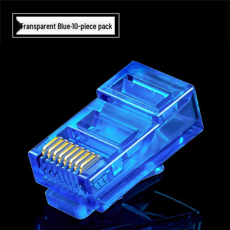 Экранированный разъем RJ45 Cat 6A/5E для гигабитной сети, широкополосного доступа и телефона