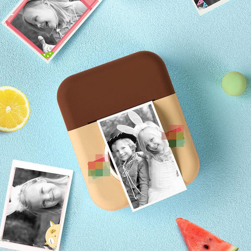 Детская камера A7 с двойной камерой HD и функцией мгновенной печати