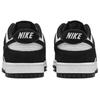 Nike Dunk Low SE Замшевые Мужские Кроссовки Panda Черно-Белые FQ8249-100
