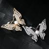 Атмосферная роскошная антибликовая брошь-бабочка, высококачественная брошь для одежды с аксессуарами, простая булавка