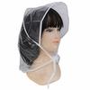 1Pcs Protects Women And Ladies Transparent Hairstyle Rain Cap Plastic Hat