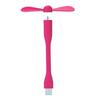 Гибкий USB-вентилятор Портативный ручной вентилятор Прочный мини-USB-вентилятор для охлаждения ноутбука