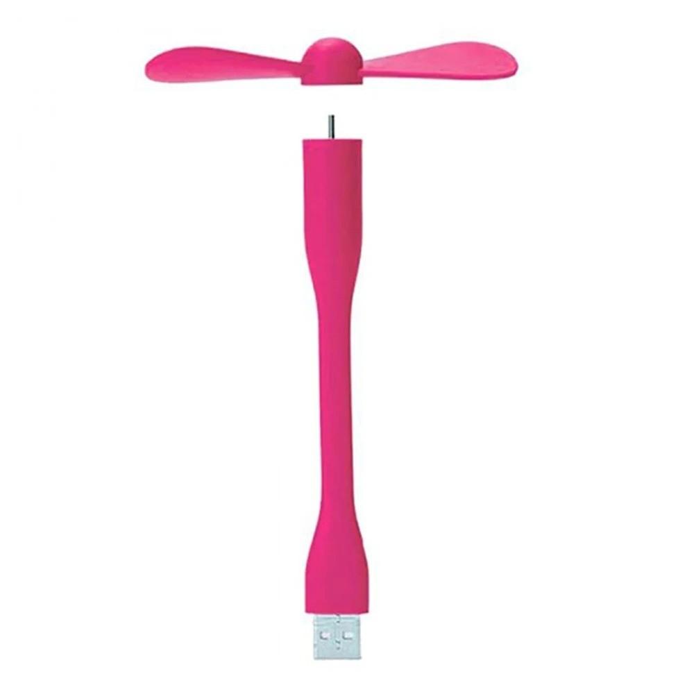 Гибкий USB-вентилятор Портативный ручной вентилятор Прочный мини-USB-вентилятор для охлаждения ноутбука