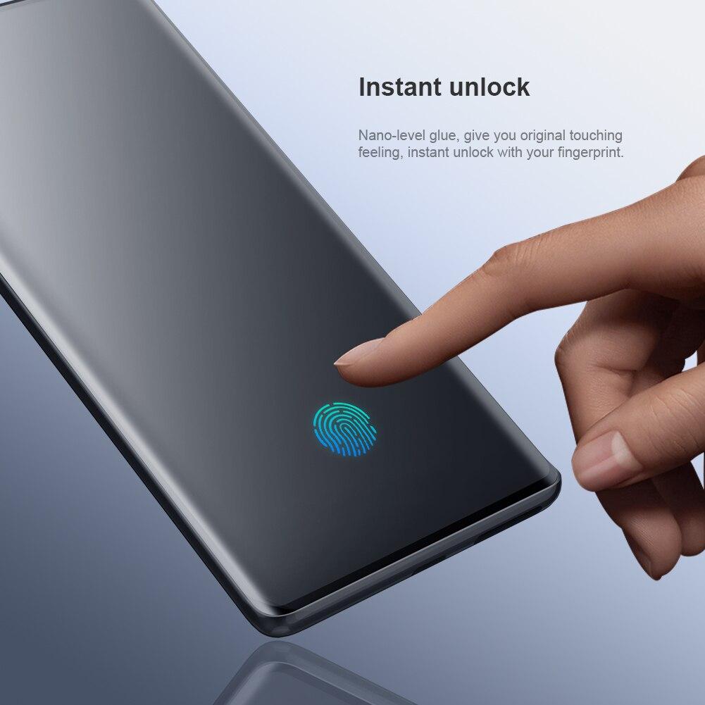 For Huawei Mate 40 Pro Film 3D Nillkin Impact Resistant Curved Film Curved Full Screen Glue Protective For Mate40 + Plus RS Prosche Not Glass