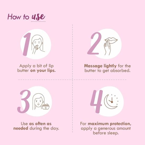 Nat Habit Beetroot Rose Fresh Lip Scrub (12g) и бальзам для губ (10г) Для темных, сухих и потрескавшихся губ - Combo ForWomen & Men, Natural Pink Lips