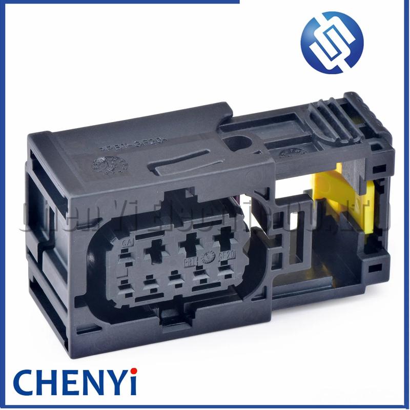 9 Pin Automotive waterproof connector Transmission gearbox computer board harness plug 33116063 251.7.2535.10 For Ford cadillac