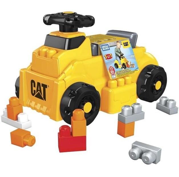 Конструктор блочный Mega Bloks CAT Транспортное средство HDJ29