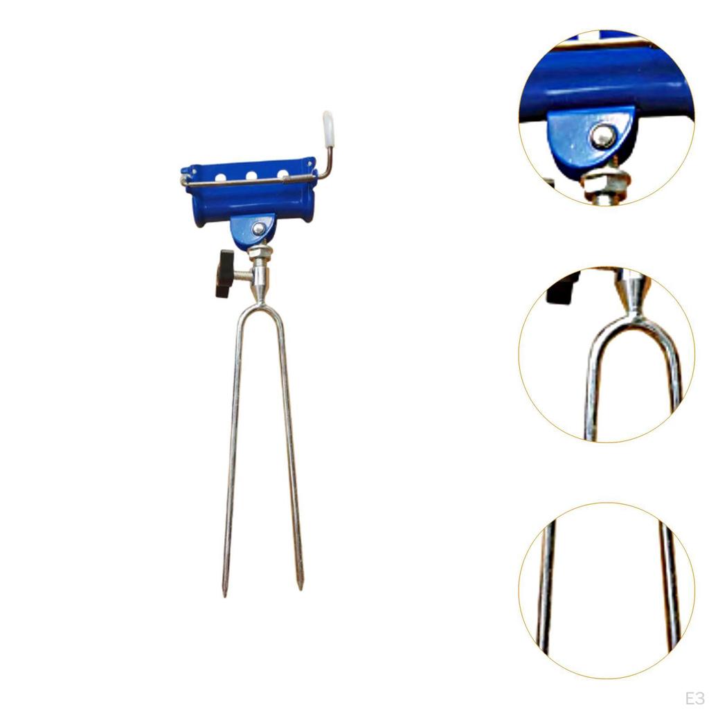 Подставка для удочек, держатель-плагин, простой в использовании кронштейн для удочек для берега