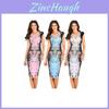 Женское Элегантное Bodycon Платье для Карьеры, Вечерней Вечеринки, Делового Офиса, Для Всех Случаев