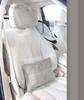 Kwak's Headrest Lumbar Cushion Set Maybach Design S Class Soft Car Pillow (Gray)
