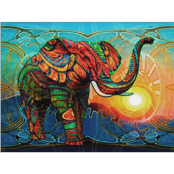 5D DIY Алмазная картина Вышивка крестом Кошка Животное Алмазная вышивка Полный круглый дрель Мозаика Стразы