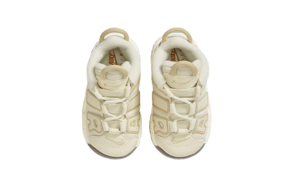 Nike Air More Uptempo TD 'Coconut Milk Team Gold'