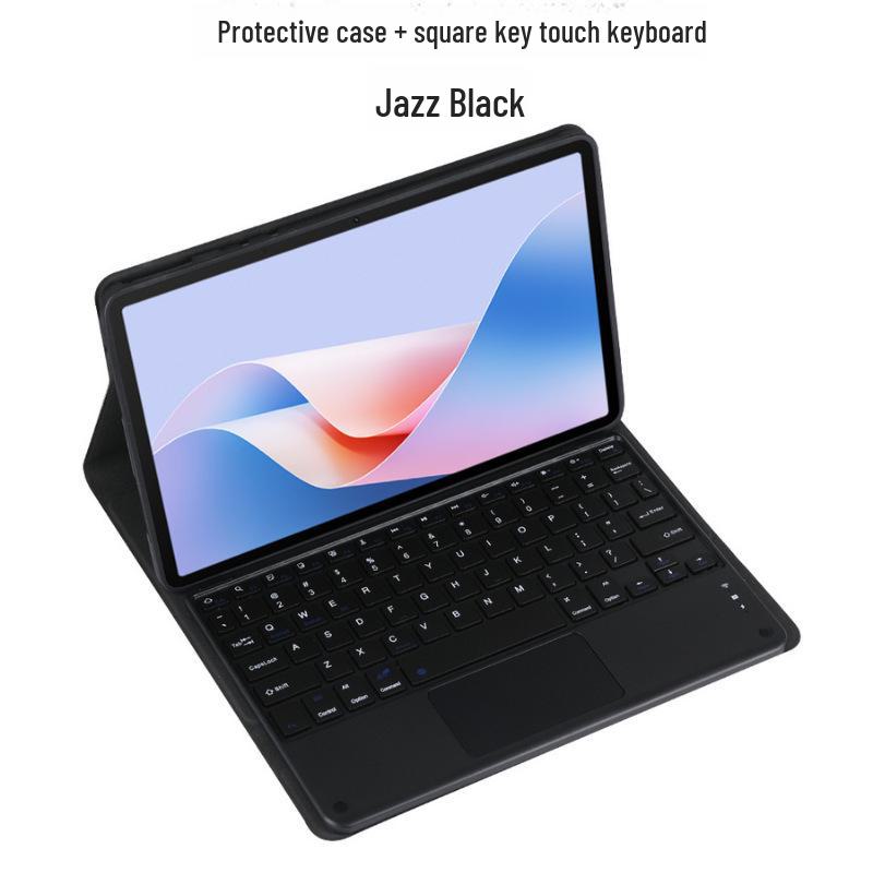 Чехол-клавиатура HONOR Pad X8A: Совместимость с V6/V7/V8/V9/X8/Z6/Z7/MagicPad, Bluetooth, защитный чехол